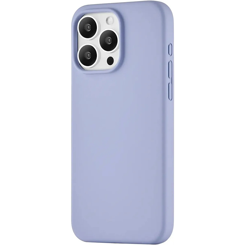 CS281DL67PTH-I23M Чехол защитный uBear Touch Mag Case, iPhone 15 Pro Max, MagSafe, силикон, лаванд.